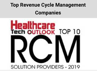 Curae™ Ranked in The Top 10 RCM Solution Providers – 2019